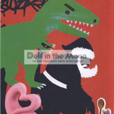 Collage 14 – série de Noël n°2