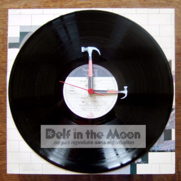 Horloge the Wall, disque n°2