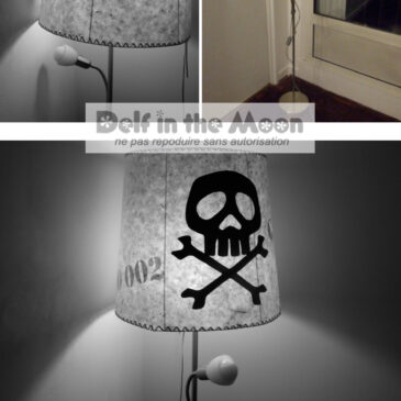 Lampe capitaine corsaire