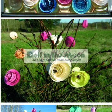 Bouquet de papier