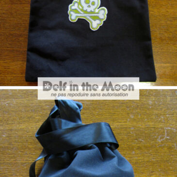 Helmett bag  : Black Savate #6T9