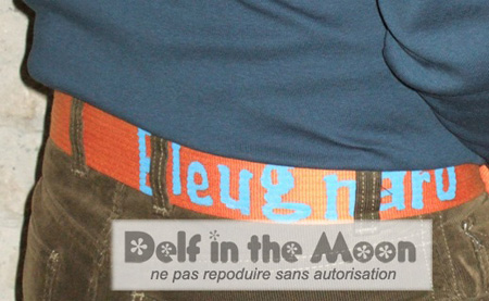 Ceinture Bleugnaro