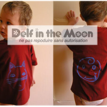 Tee-shirts &lsquo;Tom et Lilou&rsquo;