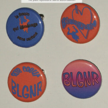 Badges Bleugnaro