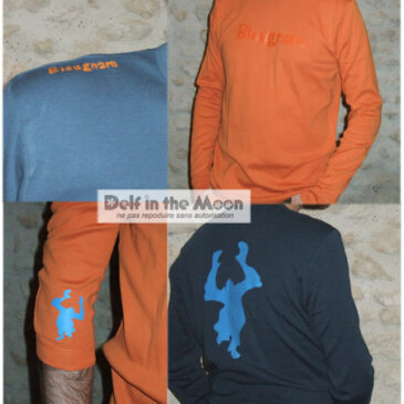 Tee-shirts Bleugnaro