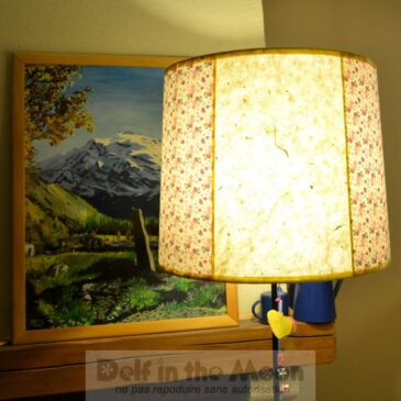 Lampe Priscille