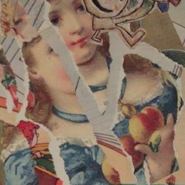 Collages noël 2006 – Mimi