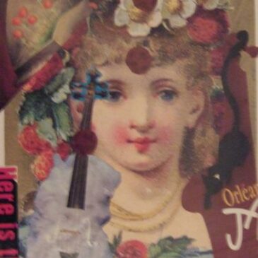 Collages noël 2006 – Sandy