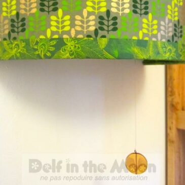 Applique verte