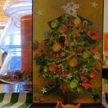 Diorama de Noël