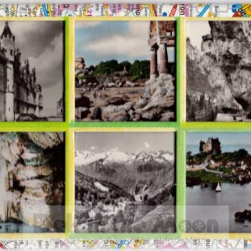 Collage touristique