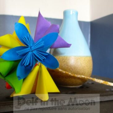 Bouquet de papier