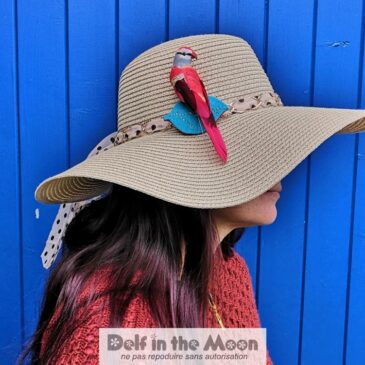 Accessoires de coiffures pour fleurs fraîches