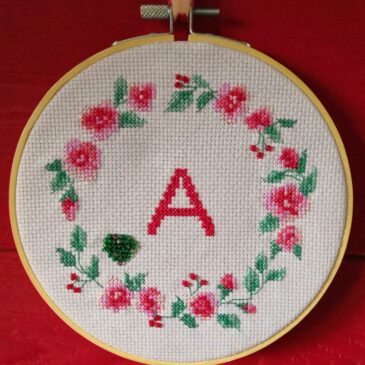Broderie A comme Alison