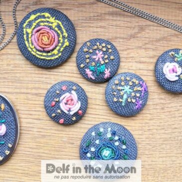 Mini broderies