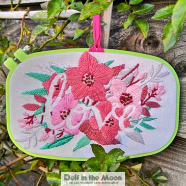 Broderie love