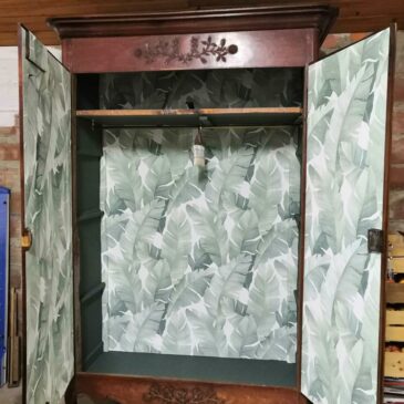 Réfection armoire normande