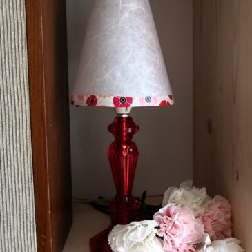 Petite lampe rouge