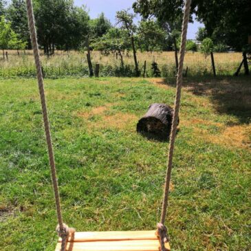 Une balançoire
