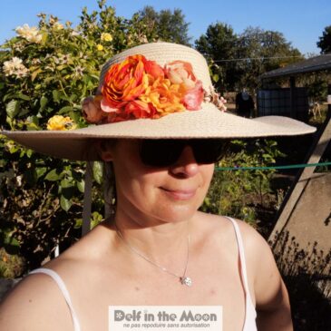 Customisation d&rsquo;un chapeau