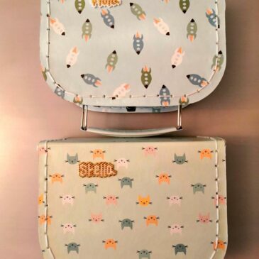 Brickstitch names : Stella et Viola