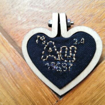 Broche or en or