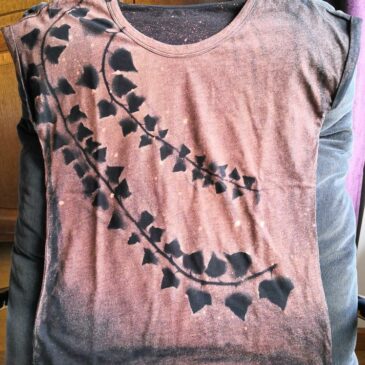 (nouveau) Tee-shirt lierre