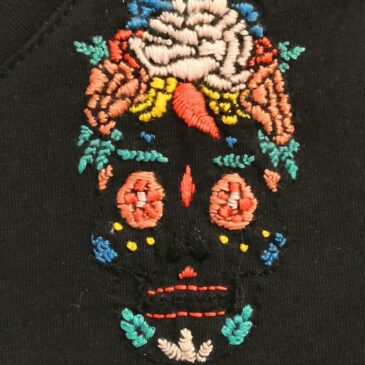 Tee-shirt brodé