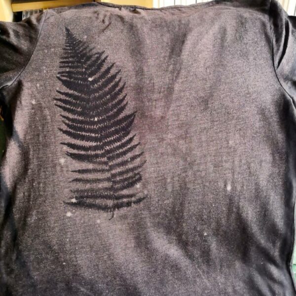tee-shirt femme verso
