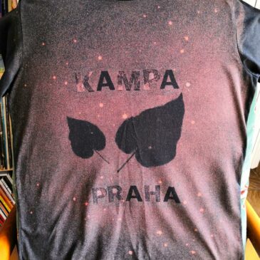 Tee-shirt Kampa-Praha