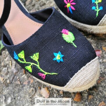 Espadrilles brodées