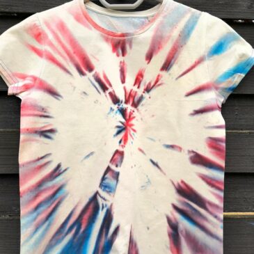 Tie&Dye totalement raté parfaitement réussi