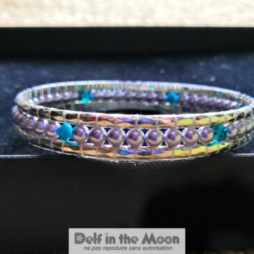 Bracelet jonc wrap